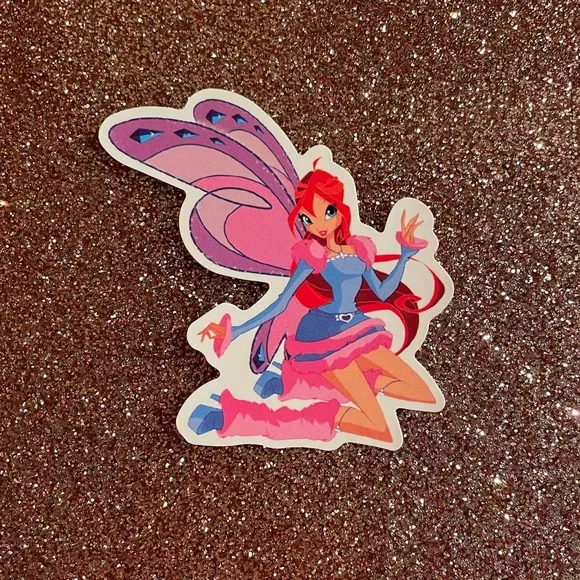 Winx Club “Bloom” Sticker - Picture 1 of 2